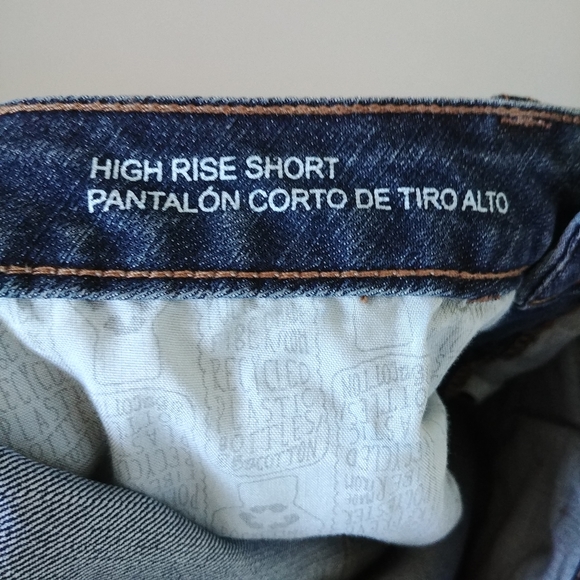 Wild Fable High Rise Jean Shorts Blue Size 4 - Picture 12 of 13